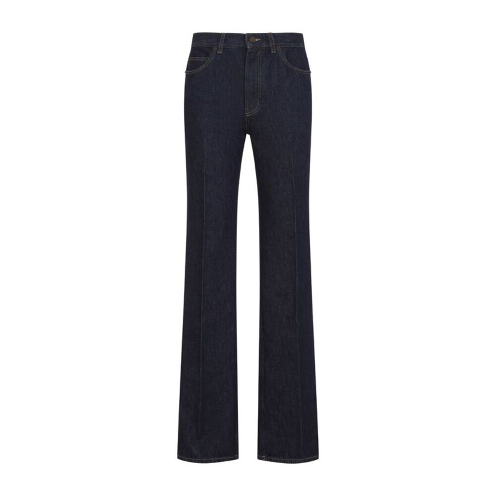 Saint Laurent 70`S Eagle Jeans Women
